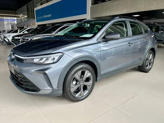 VOLKSWAGEN NIVUS 1.0 200 TSI TOTAL FLEX COMFORTLINE AUTOMÁTICO